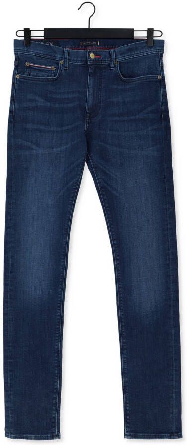 Tommy Hilfiger Blauwe Slim Fit Jeans Core Slim Bleecker Bridger Ind