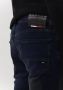 Tommy Hilfiger Blauwe Slim Fit Jeans Core Slim Bleecker Iowa Bluebl - Thumbnail 7