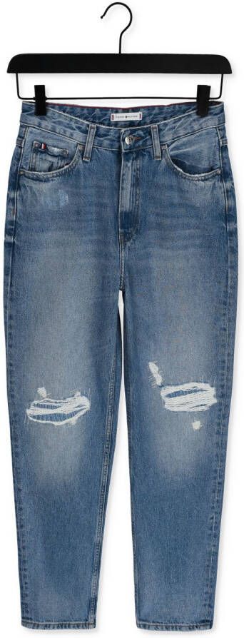 TOMMY HILFIGER Dames Jeans New Classic Straight Hw A Babe Blauw