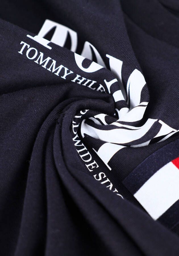Tommy Hilfiger Blauwe T-shirt Tommy Graphic Tee S s