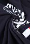 TOMMY HILFIGER Jongens Polo's & T-shirts Tommy Graphic Tee S s Blauw - Thumbnail 3