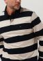 Tommy Hilfiger Blauw wit Gestreepte Polo New Prep Stripe Rugby - Thumbnail 4