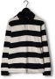 Tommy Hilfiger Blauw wit Gestreepte Polo New Prep Stripe Rugby - Thumbnail 5