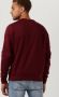 Tommy Hilfiger Bordeaux Sweater Tommy Logo Sweatshirt - Thumbnail 5