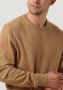 Tommy Hilfiger Pullover Sweater Pima ORG CTN Cashmere Crew Neck Bruin Heren - Thumbnail 4