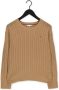 Tommy Hilfiger Trui met ronde hals SOFTWOOL CABLE C-NK SWEATER met -logo-borduursel - Thumbnail 4