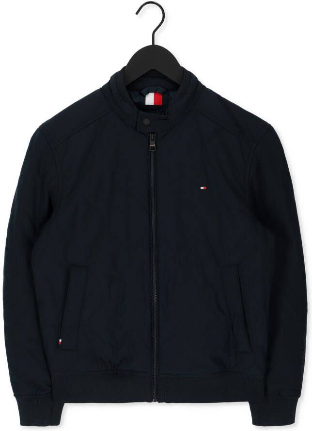 Tommy Hilfiger Donkerblauwe Jack Diamond Quilted Bomber