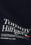 TOMMY HILFIGER Jongens Broeken Timeless Tommy Sweatshorts Donkerblauw - Thumbnail 2