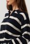 TOMMY HILFIGER Dames Tops & T-shirts Soft Wool Polo-nk Sweater Donkerblauw - Thumbnail 3