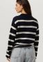 TOMMY HILFIGER Dames Tops & T-shirts Soft Wool Polo-nk Sweater Donkerblauw - Thumbnail 5
