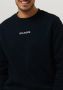 Tommy Hilfiger Monotype sweater donkerblauw Mw0Mw31487 DW5 Blauw Heren - Thumbnail 3