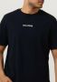 TOMMY HILFIGER Heren Polo's & T-shirts Monotype Small Chest Placement Donkerblauw - Thumbnail 3