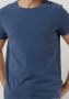 TOMMY HILFIGER Heren Polo's & T-shirts Stretch Extra Slim Fit Tee Donkerblauw - Thumbnail 4