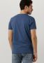 TOMMY HILFIGER Heren Polo's & T-shirts Stretch Extra Slim Fit Tee Donkerblauw - Thumbnail 6
