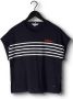 TOMMY HILFIGER Dames Tops & T-shirts Tlx Stripe Emb C-nk Ss Donkerblauw - Thumbnail 5