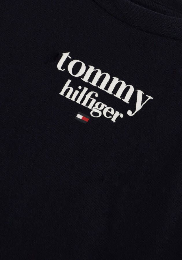 TOMMY HILFIGER Jongens Polo's & T-shirts Tommy Graphic Tee S s Donkerblauw