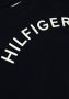TOMMY HILFIGER Polo's & T-shirts U Hilfiger Arched Tee Donkerblauw - Thumbnail 4