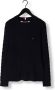 TOMMY HILFIGER Truien & Vesten Classic Cable Crew Neck Donkerblauw - Thumbnail 4