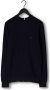 Tommy Hilfiger Donkerblauwe Trui Exaggerated Structure Crew Neck - Thumbnail 5