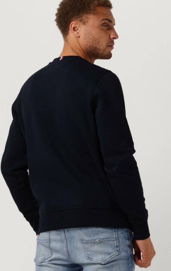Tommy Hilfiger Donkerblauwe Trui Modern Varsity Sweatshirt