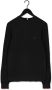 Tommy Hilfiger Donkergrijze Trui Exaggerated Structure Crew Neck - Thumbnail 4