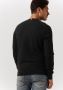 Tommy Hilfiger Donkergrijze Trui Exaggerated Structure Crew Neck - Thumbnail 5