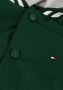 Tommy Hilfiger baseball jacket van gerecycled polyester groen - Thumbnail 3