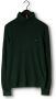 Tommy Hilfiger Donkergroene Coltrui Pima Org Ctn CAshmere Roll Neck - Thumbnail 4