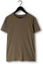 Tommy Hilfiger Donkergroene T-shirt Stretch Extra Slim Fit Tee - Thumbnail 6