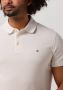 Tommy Hilfiger slim fit polo 1985 met biologisch katoen weathered white - Thumbnail 5