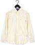 TOMMY HILFIGER Heren Overhemden Bold Oxford Stripe Rf Shirt Geel - Thumbnail 2
