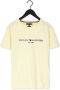 Tommy Hilfiger T-shirt van biologisch katoen lemon twist - Thumbnail 4