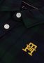 TOMMY HILFIGER Jongens Overhemden Black Watch Check Shirt Groen - Thumbnail 2