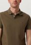 Tommy Hilfiger slim fit polo 1985 met biologisch katoen faded military - Thumbnail 5