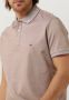 TOMMY HILFIGER Heren Polo's & T-shirts Oxford Logo Collar Reg Polo Khaki - Thumbnail 4