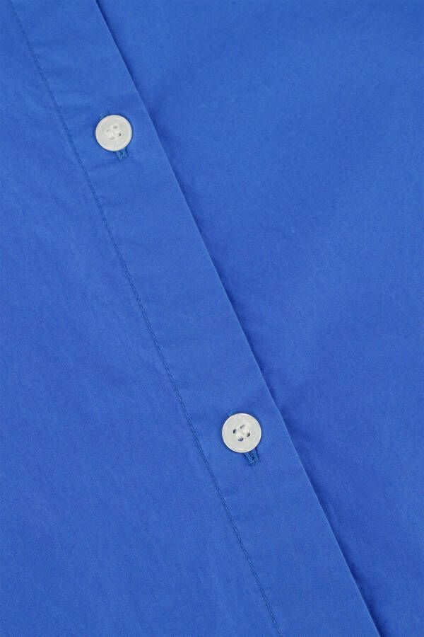 Tommy Hilfiger Kobalt Blouse Org Co Solid Raglan Shirt Ls