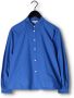 Tommy Hilfiger Kobalt Blouse Org Co Solid Raglan Shirt Ls - Thumbnail 6