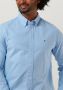 Tommy Hilfiger Lichtblauwe Casual Overhemd Pigment Garment Dye Rf Shirt - Thumbnail 4