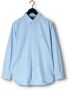 Tommy Hilfiger Lichtblauwe Casual Overhemd Pigment Garment Dye Rf Shirt - Thumbnail 5