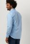 Tommy Hilfiger Lichtblauwe Casual Overhemd Pigment Garment Dye Rf Shirt - Thumbnail 6