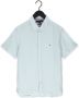 Tommy Hilfiger Mint Casual Overhemd Pigment Dyed Li Sf Shirt S s - Thumbnail 3