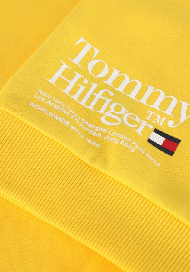 Tommy Hilfiger Oker Sweater Timeless Tommy Sweatshirt