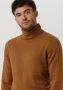 Tommy Hilfiger Roest Coltrui Pima Org Ctn CAshmere Roll Neck - Thumbnail 6