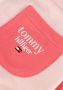 TOMMY HILFIGER Baby Jeans & Broeken Baby Logo Colorblock Sweatpants Roze - Thumbnail 3