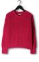 Tommy Hilfiger Roze Trui Org Cotton Button C-nk Sweater - Thumbnail 3