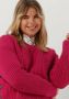 Tommy Hilfiger Roze Trui Org Cotton Button C-nk Sweater - Thumbnail 5