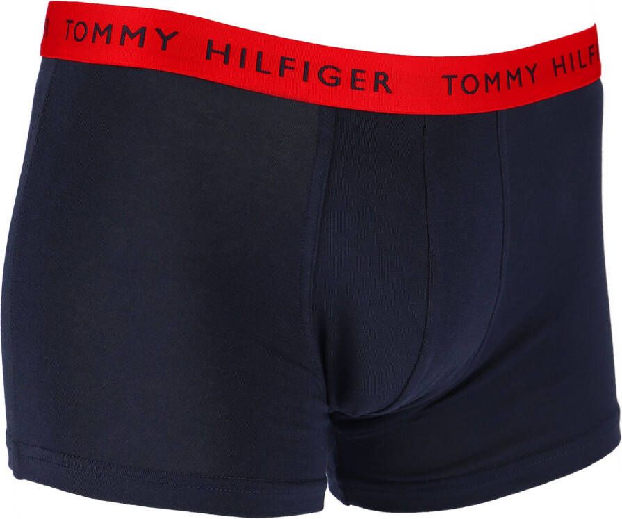 TOMMY HILFIGER UNDERWEAR Tommy Hilfiger Heren Boxershorts 3p Truk Wb Donkerblauw