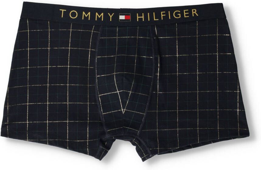 TOMMY HILFIGER UNDERWEAR Tommy Hilfiger Heren Boxershorts Trunk + Sock Set Donkerblauw