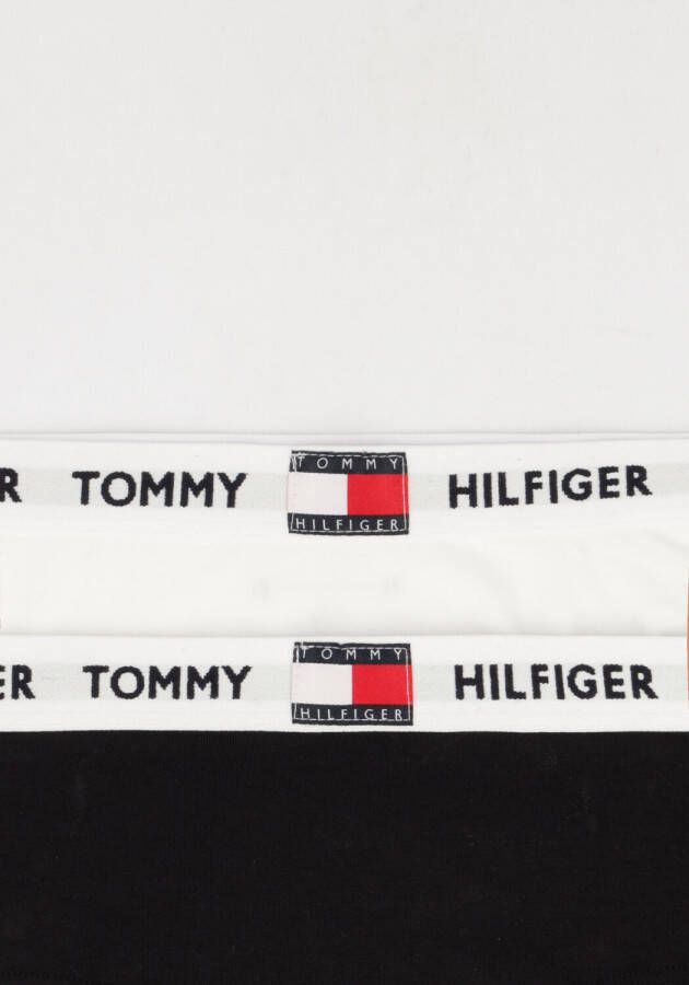 TOMMY HILFIGER UNDERWEAR Tommy Hilfiger Meisjes Nachtkleding 2p Shorty Wit