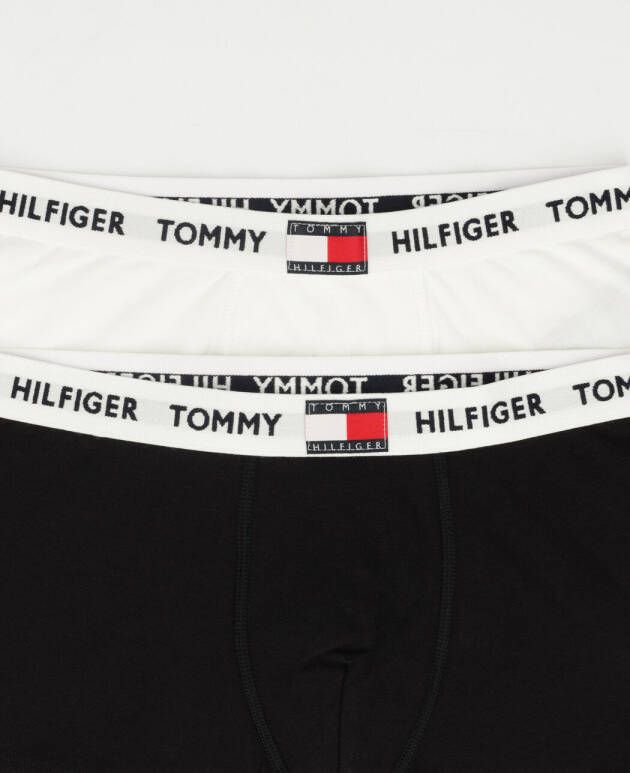 TOMMY HILFIGER UNDERWEAR Tommy Hilfiger Jongens Nachtkleding 2p Trunk Wit
